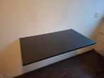 Bruinzwarte Ikea klaptafel (Bjursta), Ophalen, Minder dan 60 cm, Radiator, Minder dan 30 cm