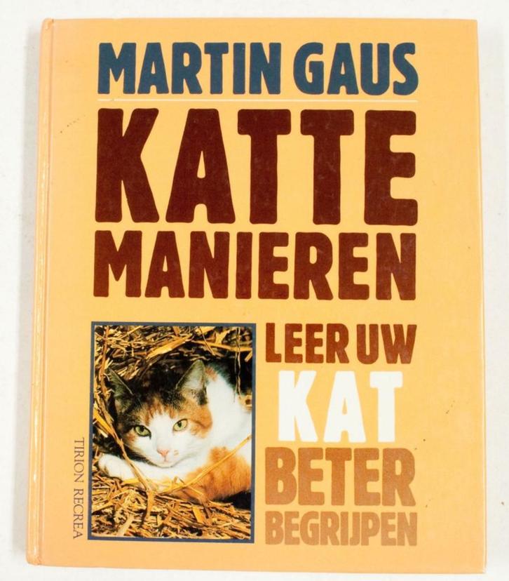 Kattemanieren - Martin Gaus, Boeken, Dieren en Huisdieren, Zo goed als nieuw, Honden, Ophalen of Verzenden