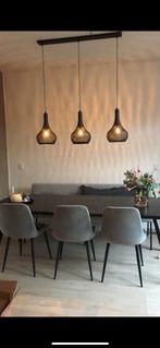Zwarte gaatjes lamp 3 stuks zitten aan elkaar vast, Ophalen of Verzenden, Zo goed als nieuw, Minder dan 50 cm