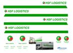 Vrachtauto decal 1:50 HSF Logistics Barendrecht, Hobby en Vrije tijd, Modelauto's | 1:50, Ophalen of Verzenden, Nieuw, Bus of Vrachtwagen