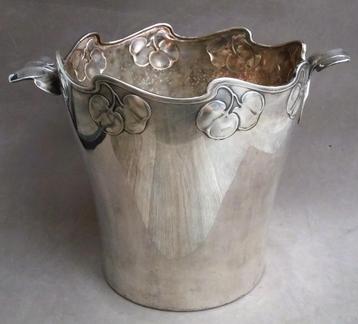 Om 1920 Art Deco Nouveau WIJNKOELER Wijn Koeler Jugendstil beschikbaar voor biedingen