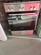 Bosch HXA090D50N Gasfornuis - 4 pits - 5 jaar oud, Ophalen, Gebruikt, Hete lucht, 4 kookzones