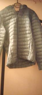 Jas lichtgewicht, Ophalen, Zo goed als nieuw, Maat 42/44 (L), Grijs