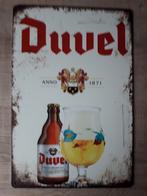 Duvel 20x30 cm Reclamebord, Verzamelen, Ophalen of Verzenden, Nieuw, Reclamebord, Plaat of Schild, Duvel