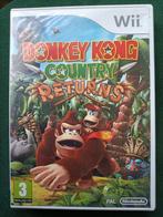 Donkey Kong Country returns, Spelcomputers en Games, Vanaf 3 jaar, 2 spelers, Platform, Ophalen of Verzenden