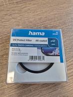 Hama UV Filter 390 (O-Haze), 67.0 mm, coated + zonneklep, Audio, Tv en Foto, Fotografie | Filters, 60 tot 70 mm, Ophalen of Verzenden