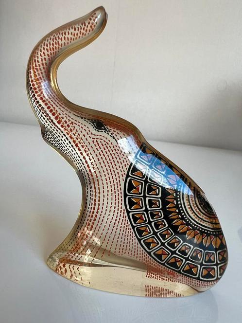 Vintage Lucite Abraham Palatnik Olifant Op-Art Gekleurd 60’s, Antiek en Kunst, Kunst | Designobjecten, Ophalen of Verzenden