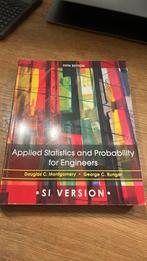 Applied statistics and probability for engineers, Verzenden, Zo goed als nieuw, Artiest