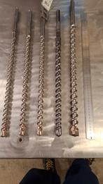 Sds max betonboren.18,20,22,25 en 28 mm.makita en hilti, Ophalen of Verzenden
