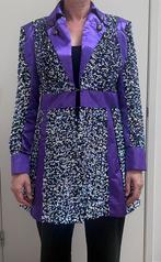 Carnavalsjas dames of heren, Ophalen of Verzenden, Zo goed als nieuw, Maat 42/44 (L), Carnaval