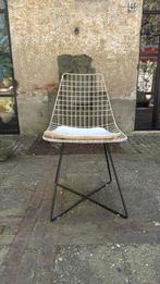 Floris Fiedeldij draad stoel., Huis en Inrichting, Stoelen, Ophalen, Gebruikt, Vintage design, Eén