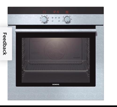Siemens inbouw oven luxe model, Witgoed en Apparatuur, Ovens, Zo goed als nieuw, Oven, 45 tot 60 cm, Ophalen