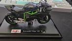 Maisto Kawasaki Ninja H2R en MT07, Ophalen of Verzenden, Zo goed als nieuw, Motor