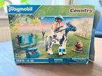 Playmobil paardje, Kinderen en Baby's, Speelgoed | Playmobil, Ophalen, Zo goed als nieuw, Complete set