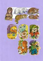 Diverse poesieplaatjes - dieren, kinderen, glitters, Verzamelen, Ophalen of Verzenden