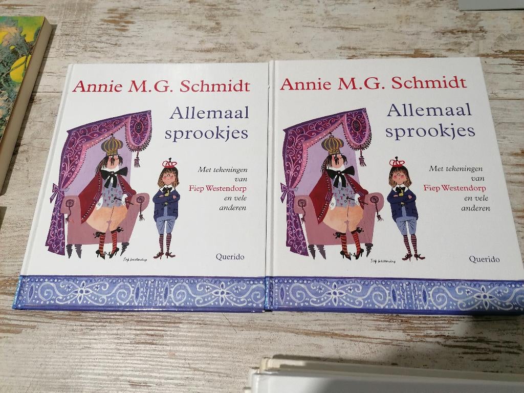 DAGELIJKS INKOOP VERKOOP RUIL DAGVOORRAAD Annie M G Schmidt, Boeken, Ophalen of Verzenden, Zo goed als nieuw, Annie M G Schmidt Jip en Janneke FIEP WESTENDORP
