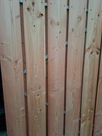Schuttingdeur nieuw stalen frame 100x180 douglas planken, Tuin en Terras, Ophalen, 100 tot 150 cm, Nieuw, Draaipoort