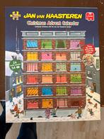 Jan van Haasteren advent kalender 2024, Ophalen of Verzenden, 500 t/m 1500 stukjes, Zo goed als nieuw