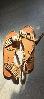 nieuw sandalen maat 40 tijgerprint/zebra, Ophalen of Verzenden, Nieuw, Sandalen of Muiltjes