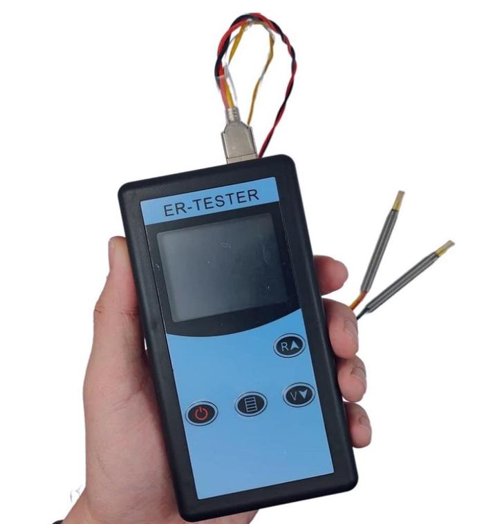 Vier-Draad ER-1E Lithium Batterij Interne Weerstand Tester, Audio, Tv en Foto, Accu's en Batterijen, Nieuw, Ophalen of Verzenden