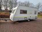 Burstner Ventana 440 Ts Fransbed / Voortent / Luifel, Caravans en Kamperen, Schokbreker, Frans bed, Bedrijf, Treinzit
