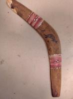 Boomerang orginele, Ophalen, Gebruikt