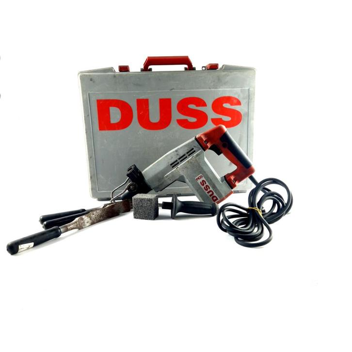 Duss PK-35, hak- en breekhamer,Incl. Koffer | Incl. Garantie, Doe-het-zelf en Verbouw, Gereedschap | Boormachines, Zo goed als nieuw