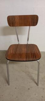 retro stoelen, formica 70s, Ophalen, Huis en Inrichting