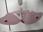 Vlinder Plafondlamp Meisjeskamer, Huis en Inrichting, Lampen | Hanglampen, Ophalen, Zo goed als nieuw, Kunststof, Minder dan 50 cm