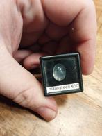 Ovaal geslepen maansteen edelsmid, Ophalen of Verzenden