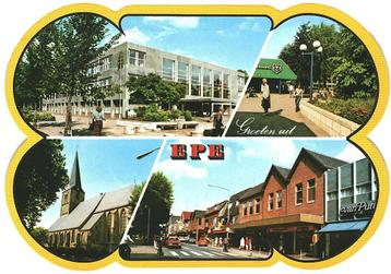 910500 Epe Gld 1978 Gelopen met Postzegel  beschikbaar voor biedingen