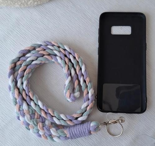 Macramé telefoon/sleutelkoorden, nieuw, Sieraden, Tassen en Uiterlijk, Overige Accessoires, Nieuw, Ophalen of Verzenden
