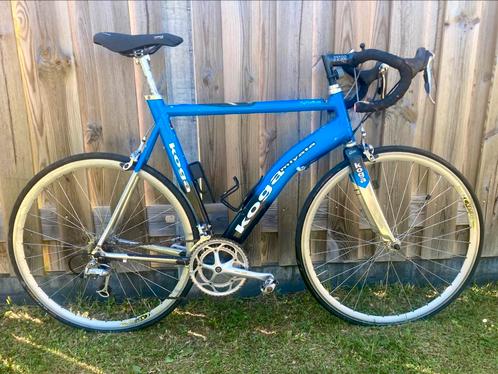 In goede staat zijnde Koga Myata handmade frame mt60blauw, Fietsen en Brommers, Fietsen | Racefietsen, Zo goed als nieuw, Heren