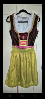 Dirndl maat 38, Ophalen of Verzenden, Gedragen
