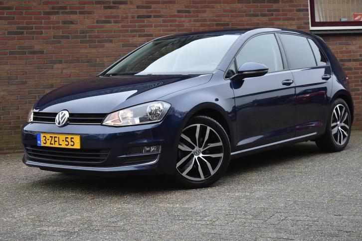 Volkswagen Golf 1.2 TSI Business Edition '15 Navi Clima Crui, Auto's, Volkswagen, Bedrijf, Te koop, Golf, ABS, Achteruitrijcamera