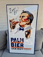Palm bier emaille bord, Ophalen of Verzenden, Nieuw, Reclamebord