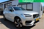 Volvo XC90 2.0 T8 Twin Engine AWD R-Design Intro Edition I P, Auto's, Volvo, Te koop, Zilver of Grijs, Geïmporteerd, Emergency brake assist