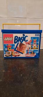 Lego basic 525 100 % compleet, Complete set, Ophalen of Verzenden, Lego, Zo goed als nieuw
