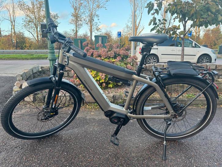 Riese & Müller supercharger GT Vario HS, Fietsen en Brommers, Elektrische fietsen, Zo goed als nieuw, Riese & Müller, 47 tot 51 cm