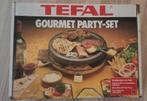 Tefal gourmet party set 6 persoons (kerst tip), Ophalen of Verzenden, Zo goed als nieuw, 4 t/m 7 personen