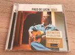 Paco de Lucia - Gold (2CD Dubbel), Ophalen of Verzenden, Zo goed als nieuw, Europees, Boxset