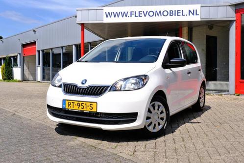 Skoda Citigo 1.0 Greentech Active 5-drs *81.440km*, Auto's, Skoda, Bedrijf, Te koop, Citigo, ABS, Airbags, Centrale vergrendeling