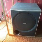 Lichte gebruikerssporen Sony actieve subwoofer, Audio, Tv en Foto, Luidsprekers, Ophalen, Zo goed als nieuw, Subwoofer, Sony