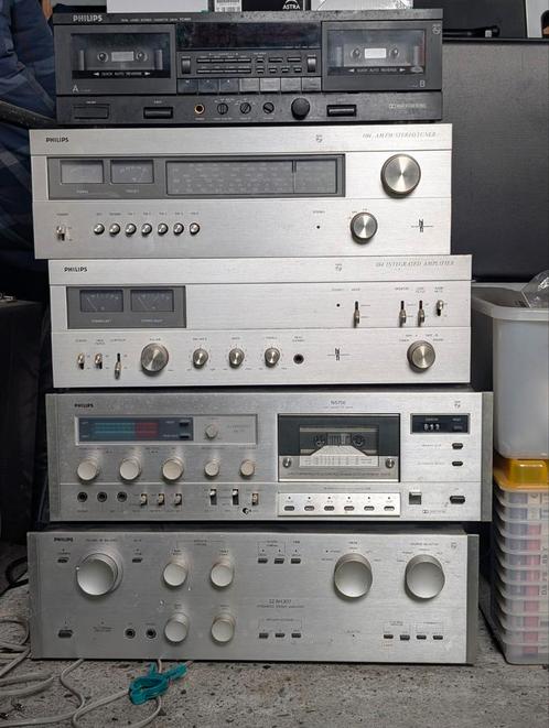 Phillips Audioset, Audio, Tv en Foto, Stereo-sets, Zo goed als nieuw, Philips, Ophalen