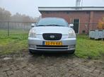 Kia Picanto 1.0 2004 Grijs, Auto's, Voorwielaandrijving, Stof, 836 kg, 4 cilinders