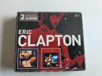Dubbel CD van Eric Clapton, Zo goed als nieuw, 1980 tot 2000, Ophalen