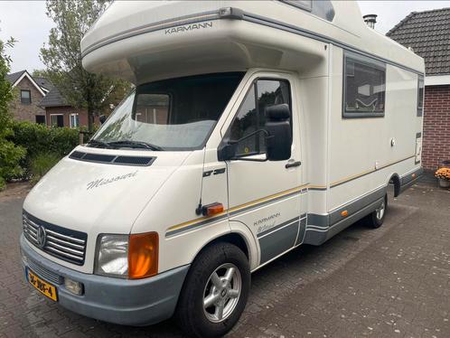 VW Karmann Missouri 635 SD AIRCO, Caravans en Kamperen, Campers, Bedrijf, tot en met 4, Alkoof, Karmann, Overige merken, Diesel