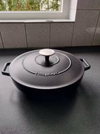 Professionele Cyril Lignac Pannen Franse Top Kok, Ophalen of Verzenden, Nieuw, Gietijzer, Pannenset