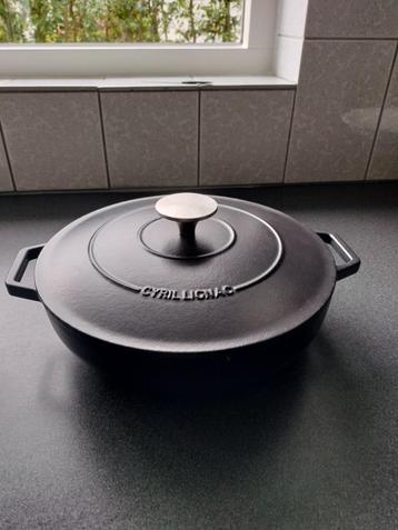 Professionele Cyril Lignac Pannen Franse Top Kok beschikbaar voor biedingen