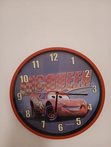 Cars wandklok beschikbaar voor biedingen